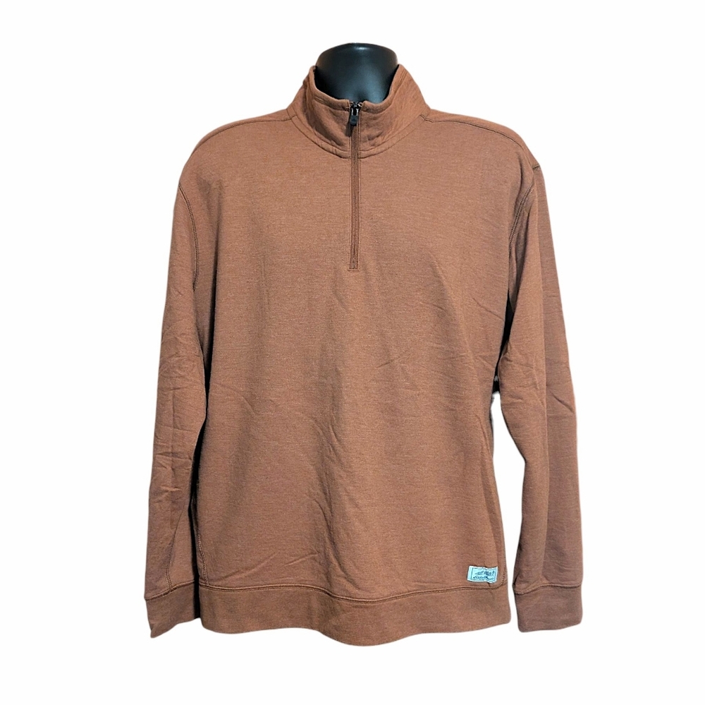 Eddie Bauer Pullover Quarter Zip